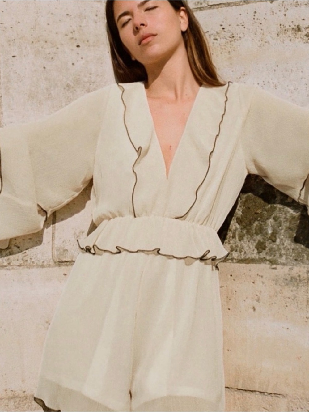 Zara Romper
